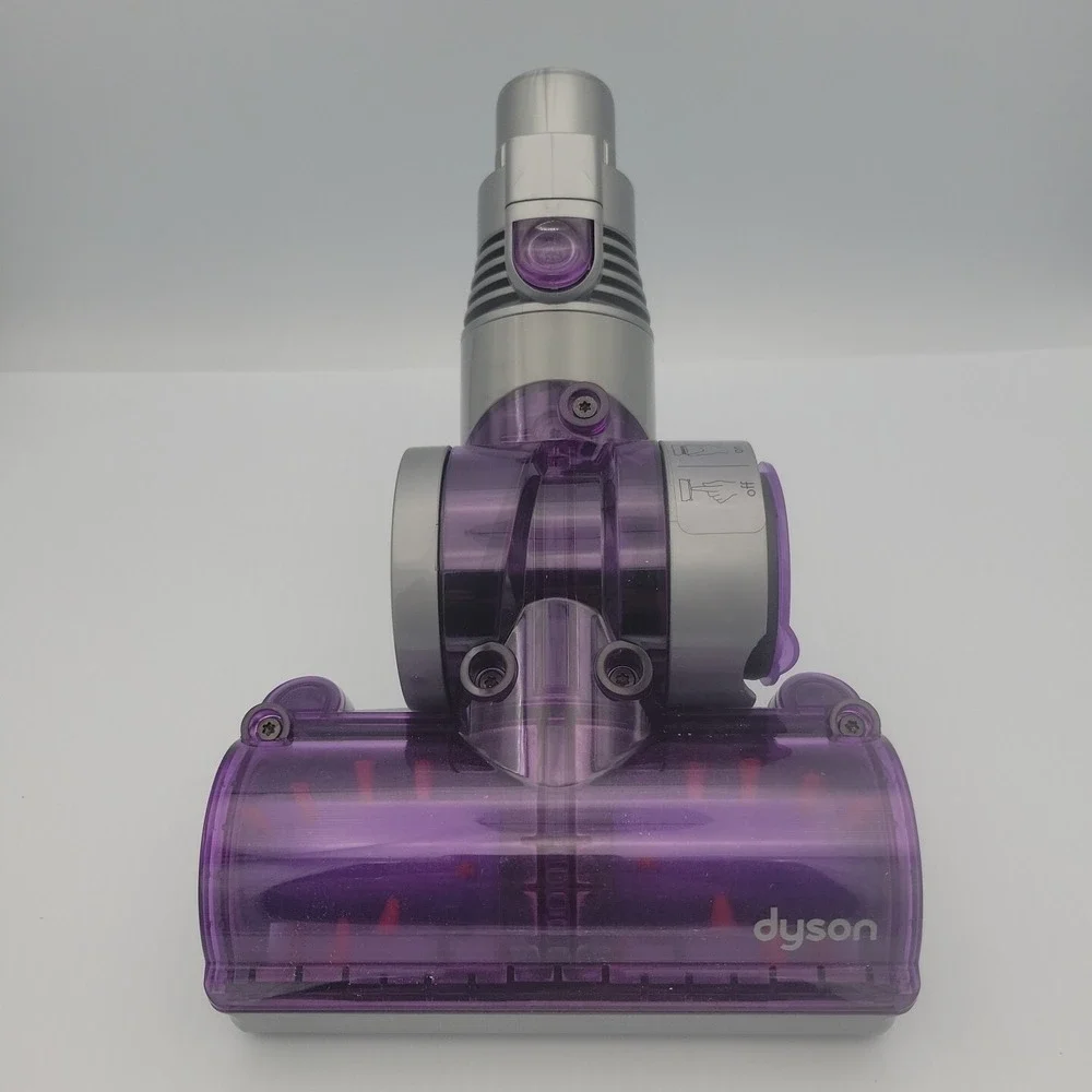 Dyson Mini Turbine Power Head Pet Brush Attachment DC07/DC14/DC17 Purple‎